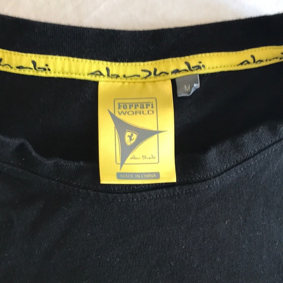 Ferrari t-shirt - Picture 2 of 5